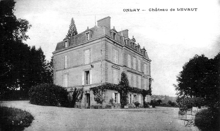 Onlay chateau de Levault