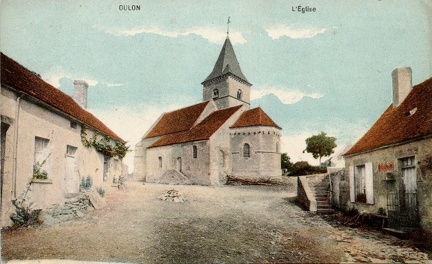 Oulon église