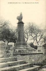 Ourouer monument aux morts