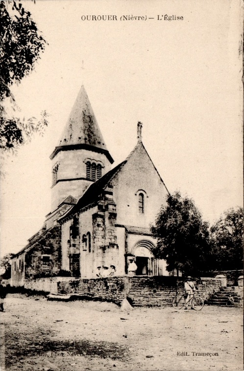 Ourouer église 1