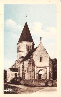 Ourouer église 2