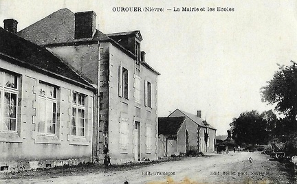 Ourouer mairie école