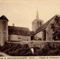 Moulins Engilbert Eglise de Commagny