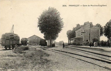 Moulins Engilbert Gare