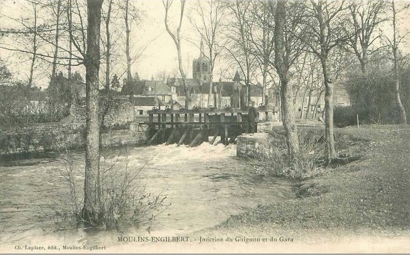 Moulins Engilbert Jonction du Guignon et du Garat