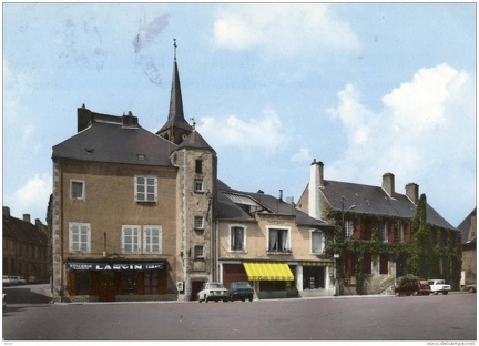 Moulins Engilbert Place Lafayette