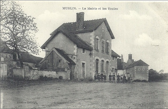 Murlin Mairie et écoles