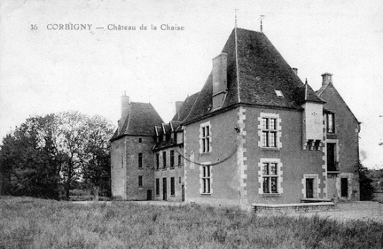 Pazy Château de la Chaize1