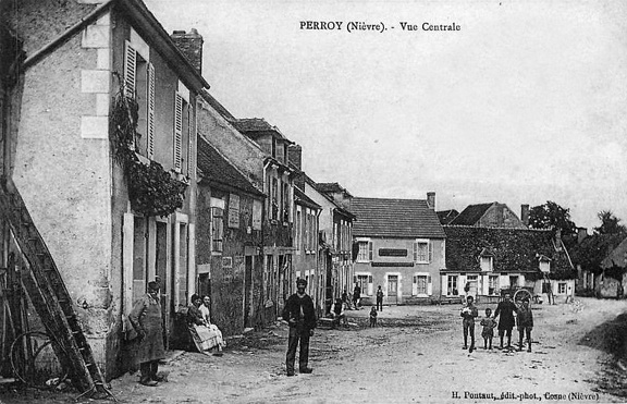 Perroy Vue centrale