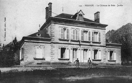 Perroy Château de Bois-Jardin
