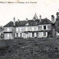 Rémilly chateau de la Verrerie