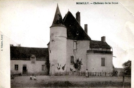 Rémilly chateau de la Boue