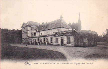 Saincaize chateau de Gigny 2