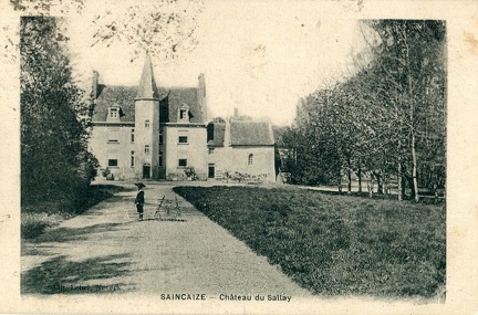 Saincaize chateau du Sallay 2