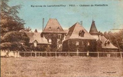 Poil Château de Pierrefite1