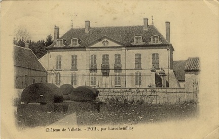 Poil Château de Villette