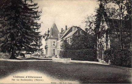 Poil Château d'Ettevaux