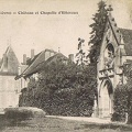Poil Château et chapelle d'Ettevaux