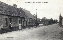 Poiseux Route de Guérigny