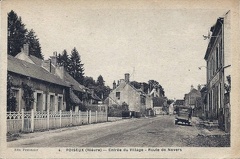 Poiseux Route de Nevers
