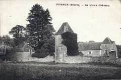 Poiseux Vieux château
