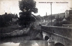 Poiseux Vue d'ensemble