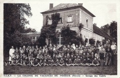 Poiseux Colonie de vacances TCRP devenue RATP