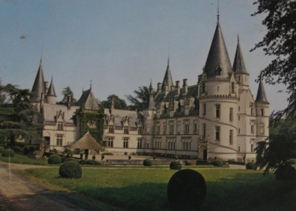 Pouilly sur Loire Château du Nozet3