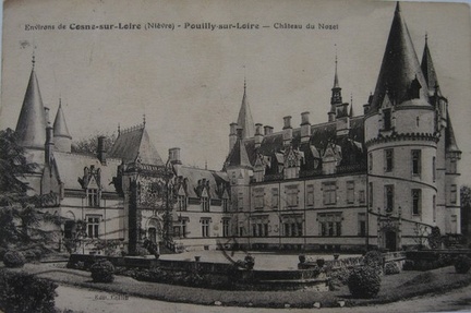 Pouilly sur Loire Château du Nozet
