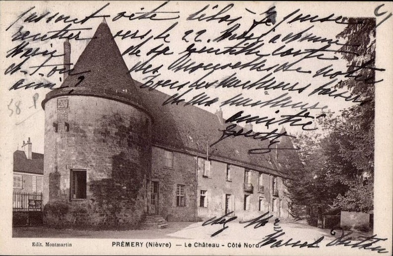 Prémery Château côté nord1