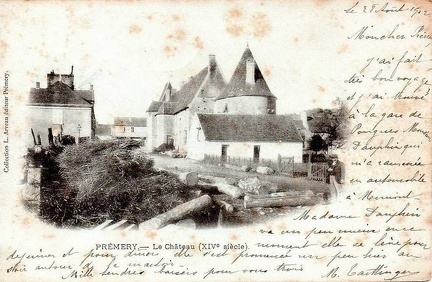 Prémery Château1