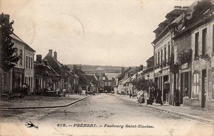 Prémery Faubourg Saint-Nicolas