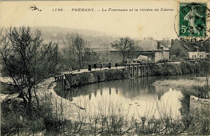 Prémery Fourneau et rivière Nièvre