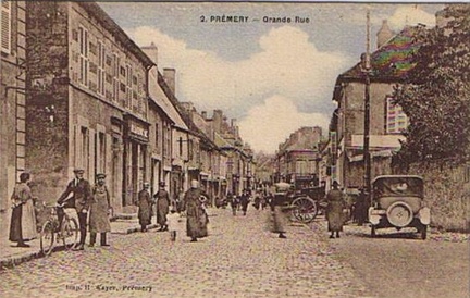Prémery Grande rue3