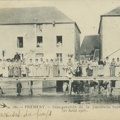 Prémery Inauguration de la passerelle Saint-Louis 25 août 1903