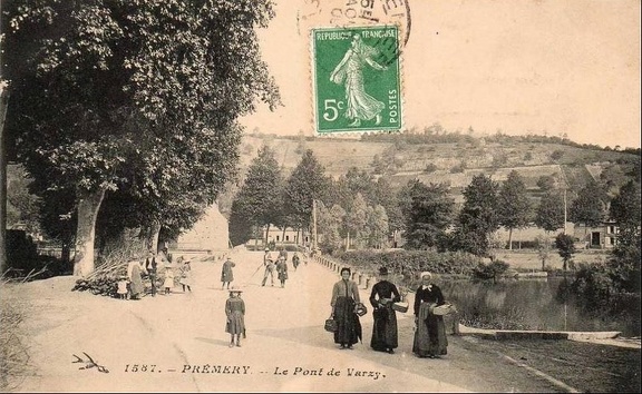 Prémery Pont de Varzy
