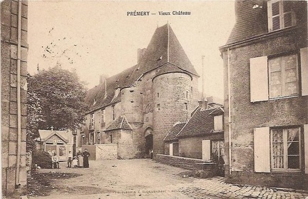 Prémery Vieux château