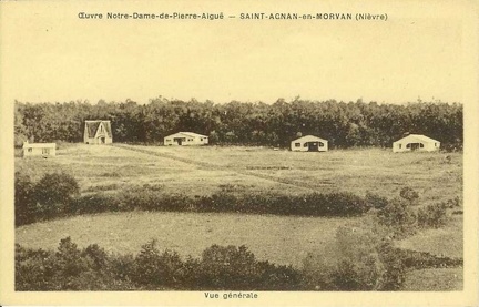 Saint Agnan Oeuvre Notre-Dame-de-Pierre-Aiguë -vue générale