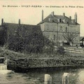 Saint Agnan Château et pièce d'eau