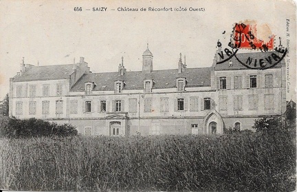 Saizy chateau le Réconfort 2