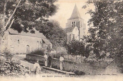 Saizy village