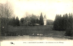 Sauvigny les Bois chateau 2