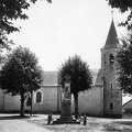 Saxi Bourdon Église et monument