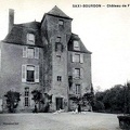 Saxi Bourdon chateau de Fourcherenne