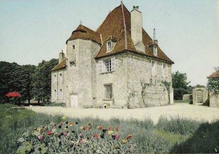 Semelay chateau de la Bussière