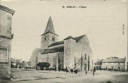 Semelay église 1