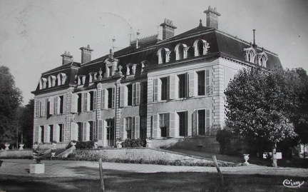 Sermoise chateau du Vernay