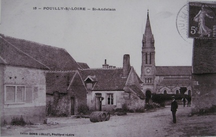 Saint Andelain Bourg
