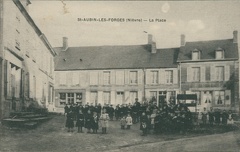 Saint Aubin les Forges Place