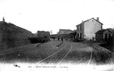 Saint Benin d'Azy Gare